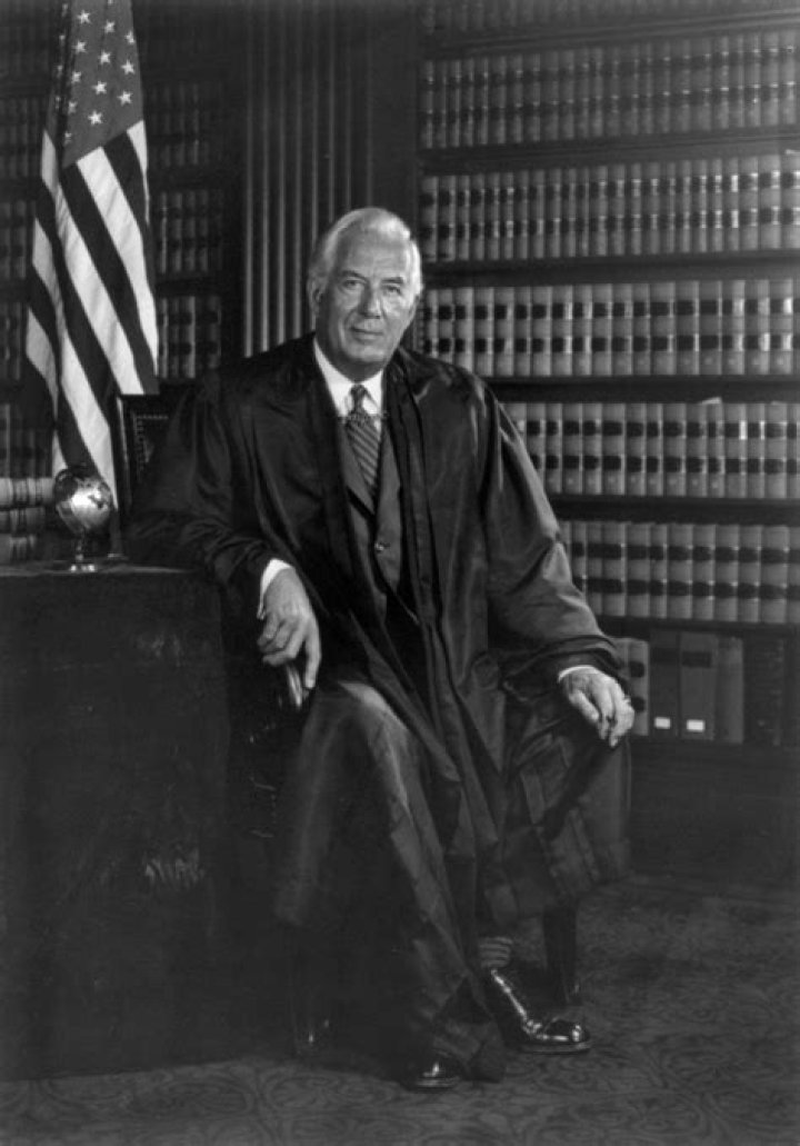 Warren Earl Burger Warren Earl Burger