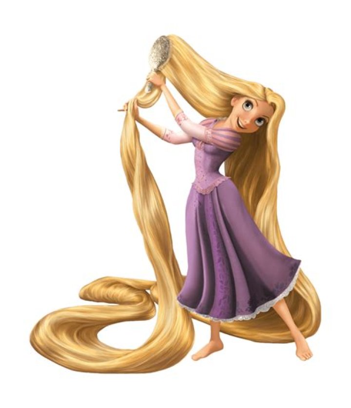 What is Rapunzel's waist size?