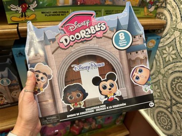Who created Disney Doorables?