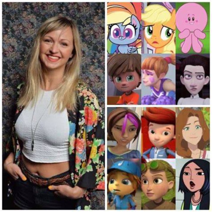 Who did Ashleigh Ball voice? – Celebrity