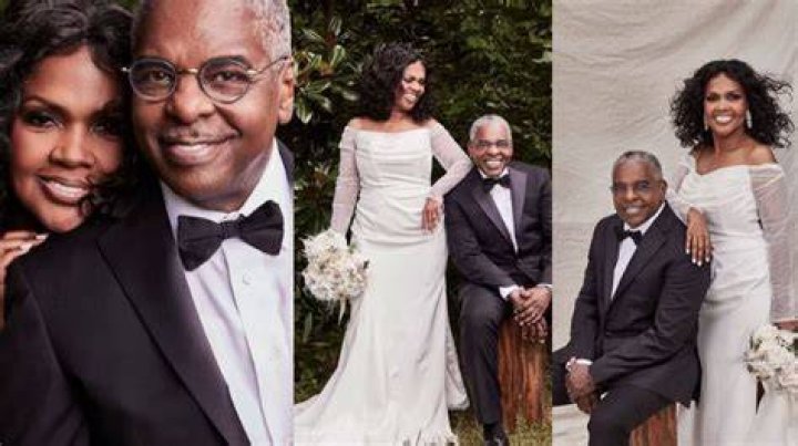 Who is CeCe Winans married to?