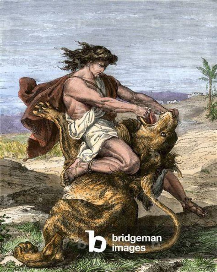 Who is Samson's father?