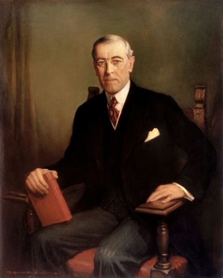Woodrow Wilson Woodrow Wilson